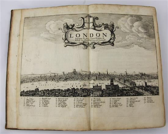 Howell, James - Londinopolis; An Historicall Discourse or Perlustration of the City of London,